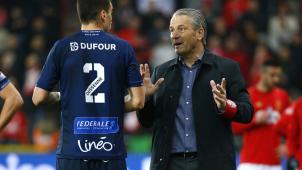 <p>Bernd Stock verlängert seinen Vertrag bei Excel Mouscron nicht.</p>