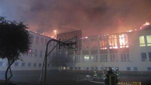 <p>Am 16. November 2018 ging das Schleidener Gymnasium in Flammen auf.</p>
