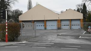 <p>Ein Blick auf das TEC-Depot an der Herbesthaler Straße in Eupen</p>