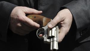 <p>Er habe nichts von der erforderlichen Waffenerlaubnis gewusst, so der Angeklagte vor Gericht.</p>