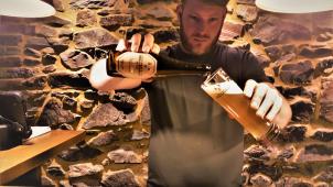 <p>Mit dem „Lager“ will Jungbraumeister Tom Schuwer das bereits umfangreiche Sortiment der örtlichen Brauerei ergänzen.</p>