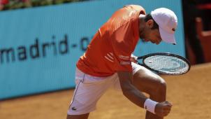 <p>Der „Djoker“ steht im Viertelfinale des ATP-Masters in Madrid.</p>