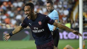 <p>War am Donnerstagabend dreifach erfolgreich: Pierre-Emerick Aubameyan.</p>