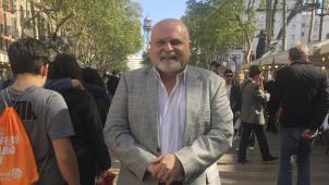 <p>Karl Jacobi tritt bei der Bürgermeisterwahl in Barcelona an.</p>