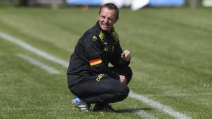 <p>Bütgenbachs Präsident Andreas Richter verzichtet auf das letzte Heimspiel „seines“ FC Köln. Vielleicht kann er den zweiten Aufstieg binnen einer Woche feiern.</p>