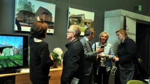 <p>Viele Besucher schätzten die Zwanglosigkeit der Beratungen.</p>