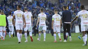 <p>Nutzten ihren ersten Matchball nicht: der KRC Genk.</p>