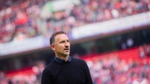<p>Am Sonntag noch mit Regensburg in Köln gewonnen, einen Tag später als neuer FC-Trainer vorgestellt: Achim Beierlorzer</p>