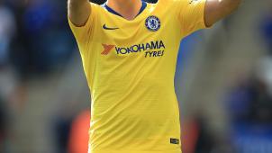 <p>Eden Hazard will zu Real Madrid.</p>