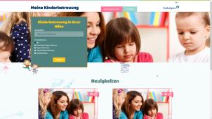 <p>So wird sich das Reservierungsportal für die Kleinkindbetreuung darstellen.</p>