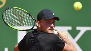 <p>David Goffin hält sich auf Platz 23 der Weltrangliste.</p>