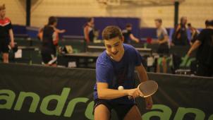 <p>Tom Lenaerts (TTC Astoria) gewann beim Aufstiegsspiel gegen Tihange zwei von drei Spielen.</p>