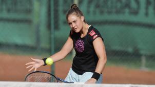 <p>Marie Benoît ist erfoglreich in das ITF-Turnier in Saint-Gaudens gestartet.</p>