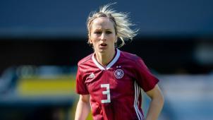 <p>Geschafft: Kathy Hendrich fährt mit Deutschland zur WM.</p>
