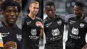 <p>Sie fehlen heute Abend gesperrt: Bushiri, Blondelle, Lazare und Marreh.</p>