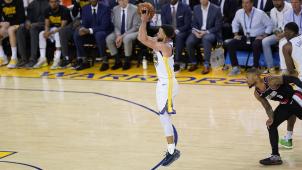 <p>Stephen Curry war einmal mehr der überragende Mann seiner Golden State Warriors.</p>