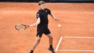 <p>David Goffin muss die nächste bittere Niederlage in dieser Saison verdauen.</p>