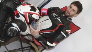 <p>Motorradrennfahrer Tom Kohnen aus Grüfflingen wurde 2018 Landesmeister.</p>