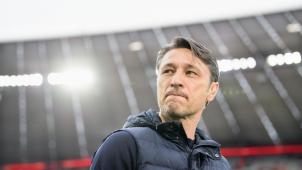 <p>Trainer Niko Kovac und der FC Bayern haben die Pole Position inne.</p>