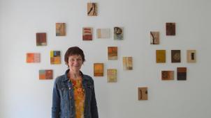 <p>Irene Kohnen stellt noch bis zum 28. Juni im St.Vither ZVS-Museum aus.</p>