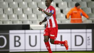 <p>Nach 18 Jahren als Profi hängt Mbaye Leye am Samstag seine Fußballschuhe an den berühmten Nagel.</p>