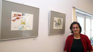 <p>Annette Müllender zeichnet seit vielen Jahren für das GrenzEcho.</p>