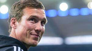 <p>Hamburgs Ex-Trainer Hannes Wolf</p>