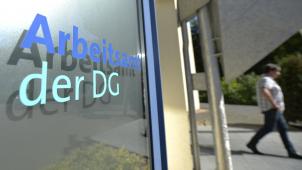 <p>Blick auf das Arbeitsamt der DG</p>