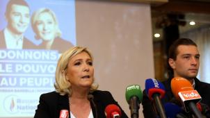 <p>Mit einer „Rechten Allianz“ will Le Pen die Dominanz von EVP und ESP im Europaparlament brechen.</p>