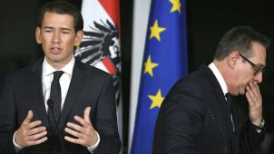 <p>Der eine (Strache) geht, was macht der andere (Kurz). Reicht eine Kabinettsumbildung?</p>