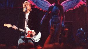 <p>Kurt Cobain, Kopf der Band Nirvana, nahm sich 1994 das Leben.</p>