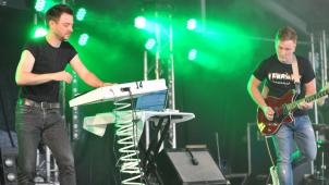 <p>Livemusik auf vier Bühnen in der Eupener Innenstadt.</p>