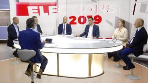 <p>Screenshot der Debatte bei Vedia.</p>