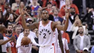 <p>Kawhi Leonard von den Toronto Raptors konnte im dritten Spiel gegen die Milwaukee Bucks 36 Punkte erzielen.</p>