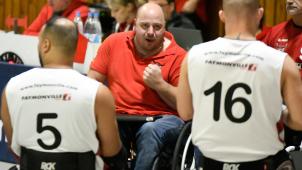 <p>2018 Roller Bulls Ostbelgien vs Rhine River Rhinos Wiesbaden  115</p>