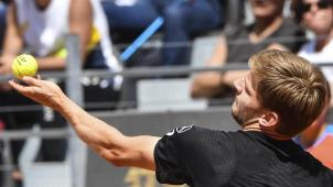 <p>David Goffin ist auf Platz 30 der Weltrangliste gefallen.</p>