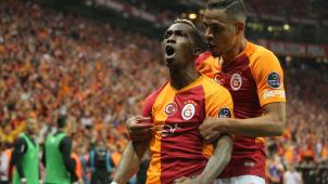 <p>Henry Onyekuru (vorne) erzielte den entscheidenden Treffer.</p>