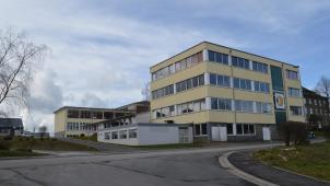 <p>Auch das Technische Institut (TI) wird Teil des Technologiecampus werden.</p>
