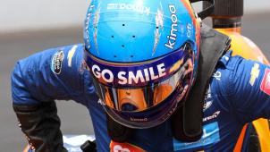 <p>Alonso schaffte die Indy-Qualifikation nicht.<br />
Foto: Photo News</p>