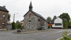 <p>Die Kapelle an der Obersten Heide in Kettenis.</p>