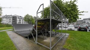 <p>Die Skateranlage im Josephine-Koch-Park wird erneuert. Das beschloss der Stadtrat am Montag.</p>