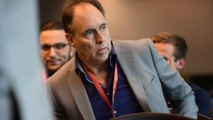 <p>Waasland-Beveren-Präsident Dirk Huyck</p>