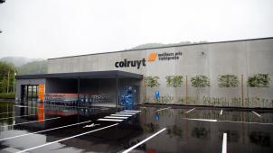 <p>Der Malmedyer Colruyt hat sich auch äußerlich verändert. Zudem stehen mehr Parkflächen zur Verfügung.</p>