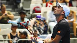 <p>Steve Darcis hat sich in die dritte Runde der Qualifaktion für die French Open gekämpft.</p>