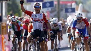 <p>Mit dem zweiten Etappensieg in der Tasche verlässt Caleb Ewan den Giro d’Italia.</p>