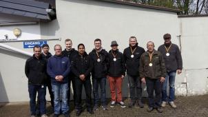 <p>Gruppenbild der RSFO-Meister im 50-Meter-Schießen</p>