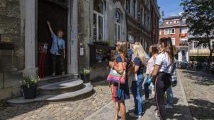 <p>Renate Wünsche entführt Interessierte in die Vergangenheit.</p>