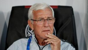 <p>Mit 71 Jahren noch immer umtriebig: Marcello Lippi</p>