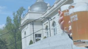 <p>„Blanche de Liège“ aus der Brauerei Val Dieu soll nun den Markt erobern.</p>