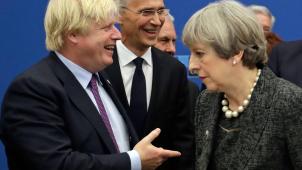 <p>Der frühere Außenminister Boris Johnson gilt als Favorit unter den Bewerbern.</p>